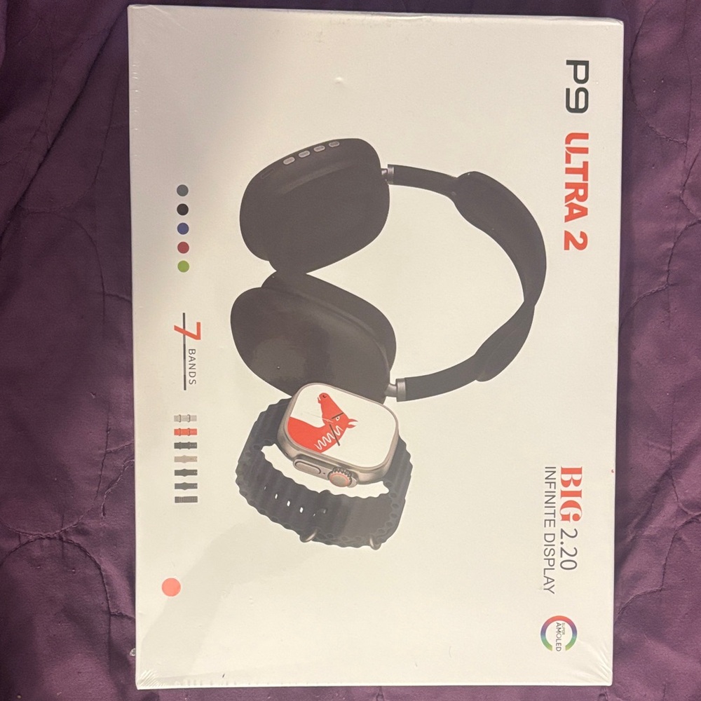Wireless Over-Ear Headphones - Multi-Color Options